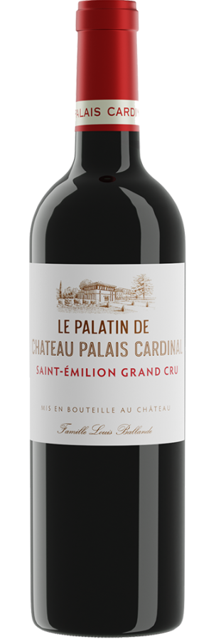 Bottle of Le Palatin du Palais Cardinal